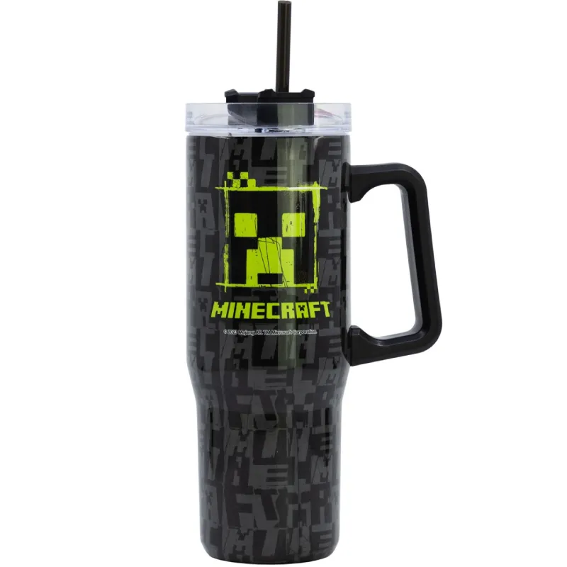 Termo boca XL Minecraft nehrđajući čelik 940ml - cover