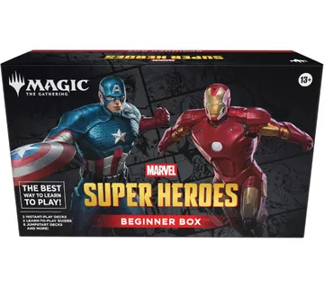 Magic: The Gathering Marvel Super Heroes Beginner Box - Zaprešić