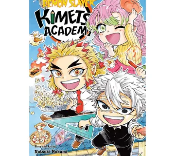 Demon Slayer: Kimetsu Academy vol. 5 - cover