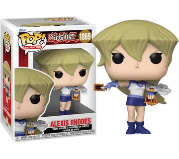 Funko POP Yu-Gi-Oh! GX Alexis Rhodes 9cm - cover