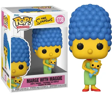 Funko POP The Simpsons Marge w/ Maggie 9cm - cover