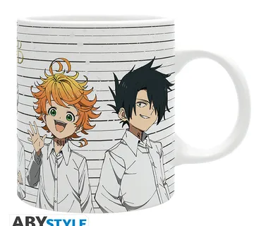 Šalica The Promised Neverland Orphans Lineup 320ml - cover