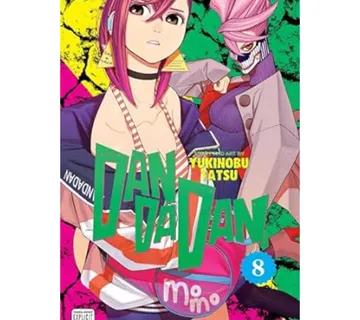 Dandadan vol. 8 - cover