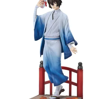 Bungo Stray Dogs 1/7 Osamu Dazai Kimono figura 23cm - Zaprešić