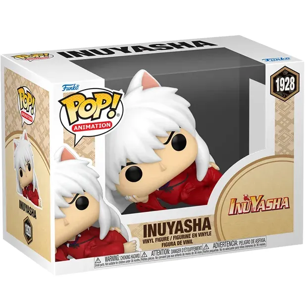 Funko POP InuYasha 9cm - cover