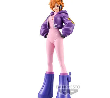 One Piece Grandline Series Egghead Dr. Vegapunk Lilith Evil figura 16cm - cover