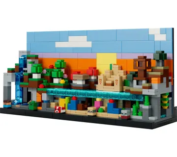 LEGO Minecraft Mini Biomes 21589 - cover