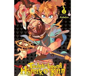 Toilet-bound Hanako-kun vol. 4 - cover