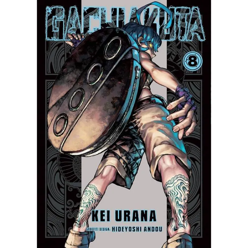Gachiakuta vol. 8 - cover