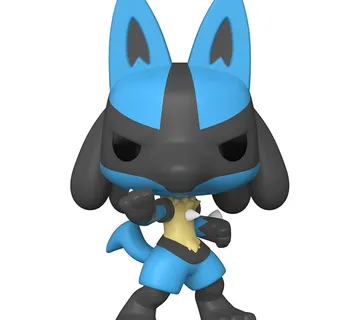 Jumbo Funko POP Pokemon Lucario 25cm - cover