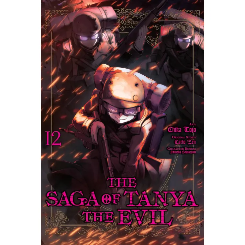 The Saga of Tanya the Evil vol. 12 - cover