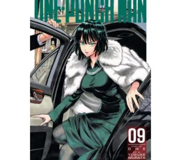 One-Punch Man vol. 9 - cover