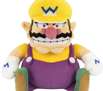 Super Mario Wario plišana igračka 25cm - Zaprešić