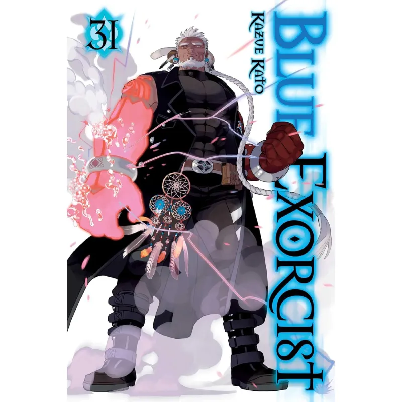 Blue Exorcist vol. 31 - cover