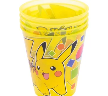 Čaša set Pokemon 285ml 4kom - Zaprešić