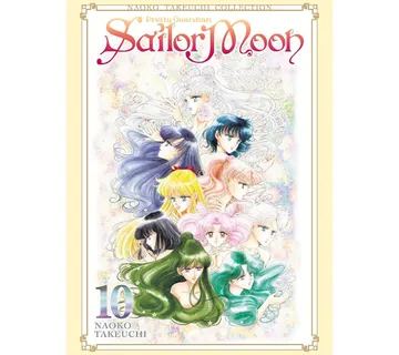 Sailor Moon Naoko Takeuchi Collection vol. 10 - cover
