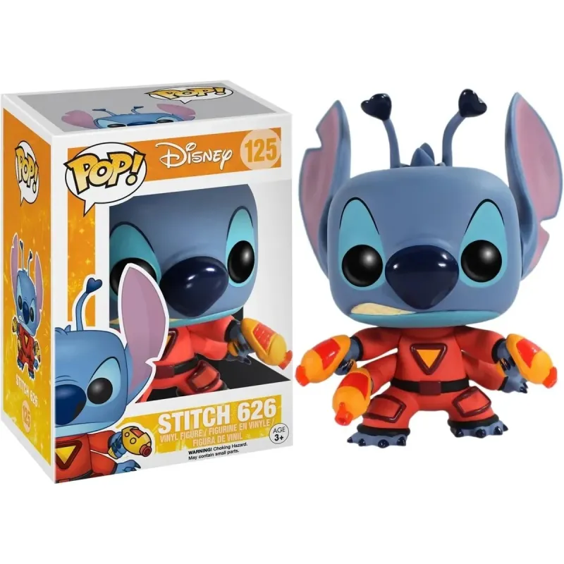 Funko POP Disney Stitch 626 9cm - cover