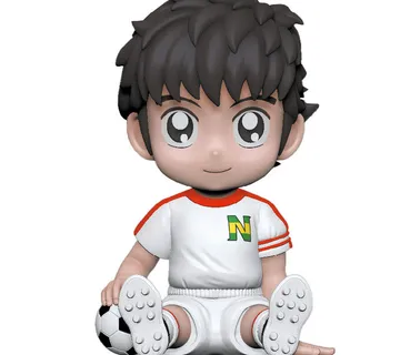 Kasica Captain Tsubasa 18cm - cover