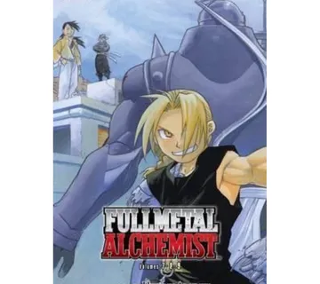 Fullmetal Alchemist 3-in-1 vol. 3 - cover