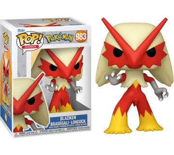Funko POP Pokemon Blaziken 9cm - cover