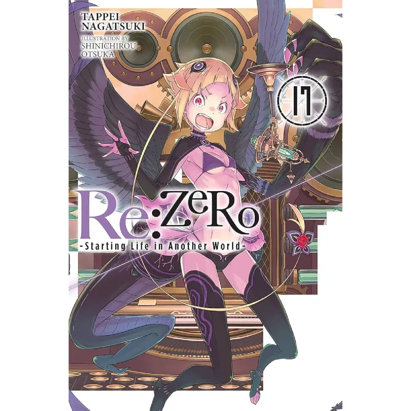 Re:ZERO -Starting Life in Another World- vol. 17 - cover