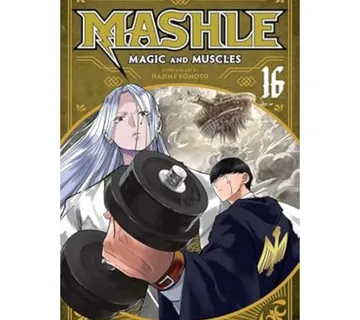 Mashle: Magic and Muscles vol. 16 - Zaprešić