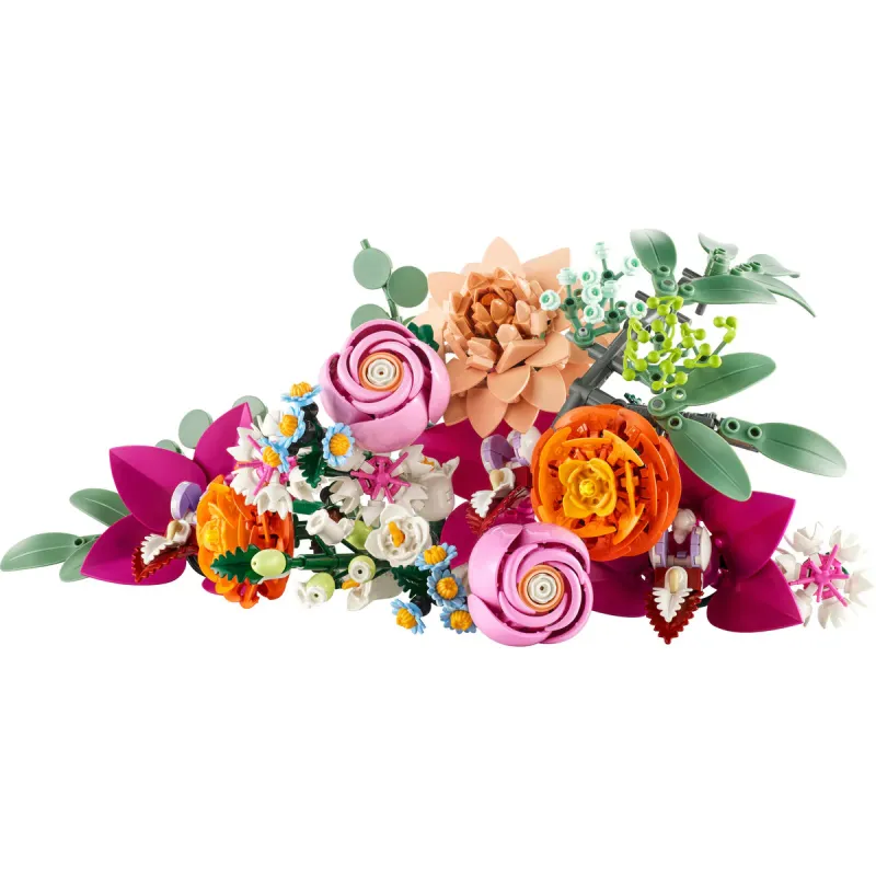 LEGO Botanicals Pretty Pink Flower Bouquet 10342 - cover