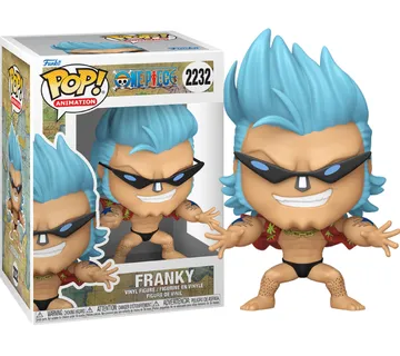 Funko POP One Piece Franky (Refresh) 9cm - Zaprešić