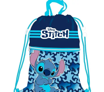 Disney Stitch plava torba za trening 45cm - cover