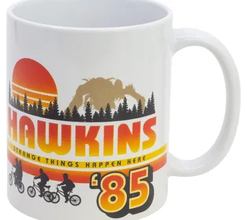 Šalica Stranger Things Hawkins 325ml - Zaprešić