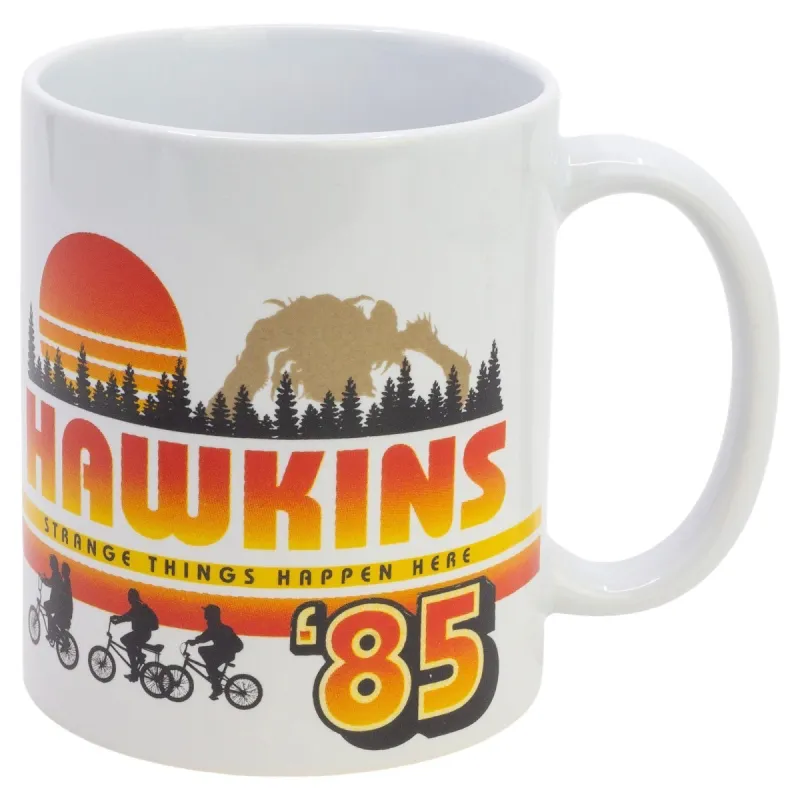 Šalica Stranger Things Hawkins 325ml - cover