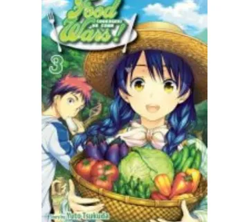 Food Wars!: Shokugeki no Soma vol. 3 - cover
