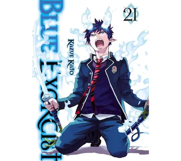 Blue Exorcist vol. 21 - Zaprešić