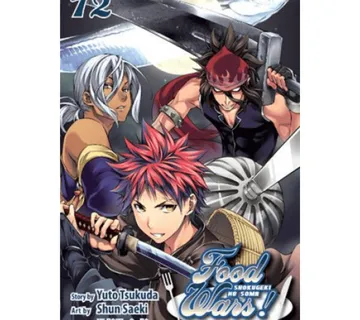 Food Wars!: Shokugeki no Soma vol. 12 - cover