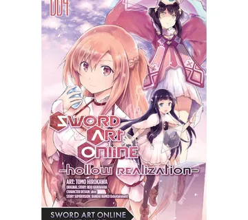 Sword Art Online Hollow Realization vol. 4 - Zaprešić