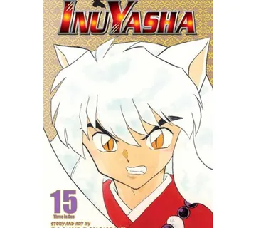 Inuyasha vol. 15 - cover