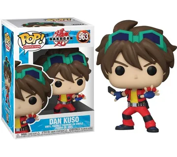 Funko POP Bakugan Dan Kuso 9cm - cover