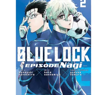 Blue Lock Episode Nagi vol. 2 - cover