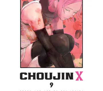 Choujin X vol. 9 - cover