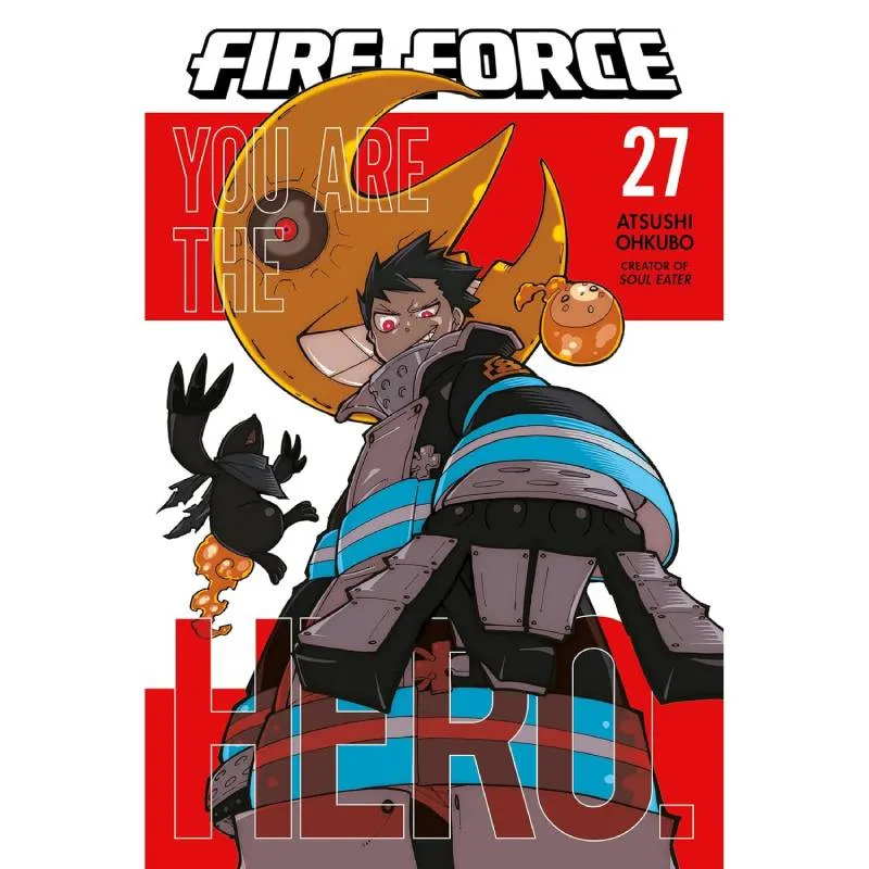 Fire Force vol. 27 - cover