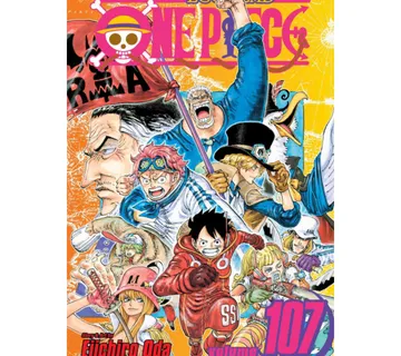 One Piece vol. 107 - cover