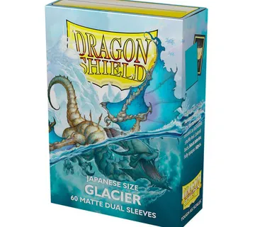 Dragon Shield Japanese Size Matte Sleeves Glacier (60pcs) - Zaprešić