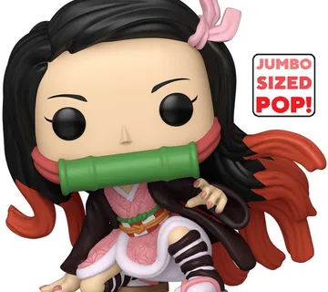 Jumbo Funko POP Demon Slayer Nezuko 25cm - cover