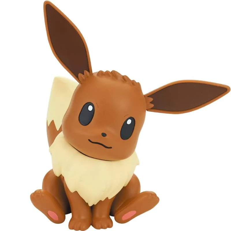 Pokemon Plamo Quick!! Eevee Model Kit 8cm - cover