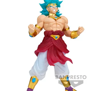 Dragon Ball Z Clearise Broly Blue Hair Edition figura 17cm - cover