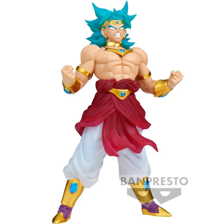 Dragon Ball Z Clearise Broly Blue Hair Edition figura 17cm - cover