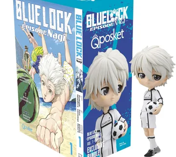 Blue Lock Episode Nagi vol. 1 + Exclusive Q Posket Nagi figura - Zaprešić