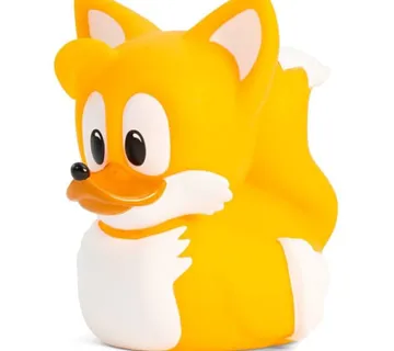Sonic Tails TUBBZ Boxed Edition 10cm - cover