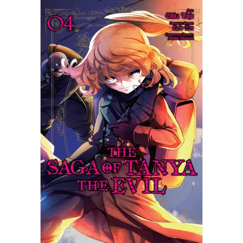 The Saga of Tanya the Evil vol. 4 - cover