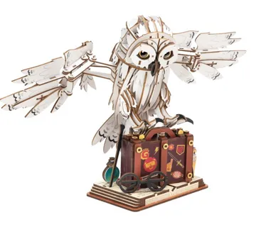 Harry Potter Hedwig Wooden Construction Craft Set 20cm - Zaprešić